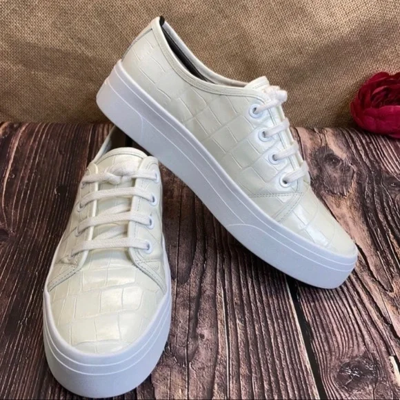 Cushy platform Via Spiga tennies - Picture 7 of 7